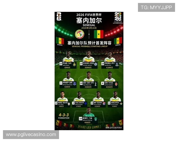 2026年世界杯法国与塞内加尔比赛赛程安排及观赛指南全方位解读